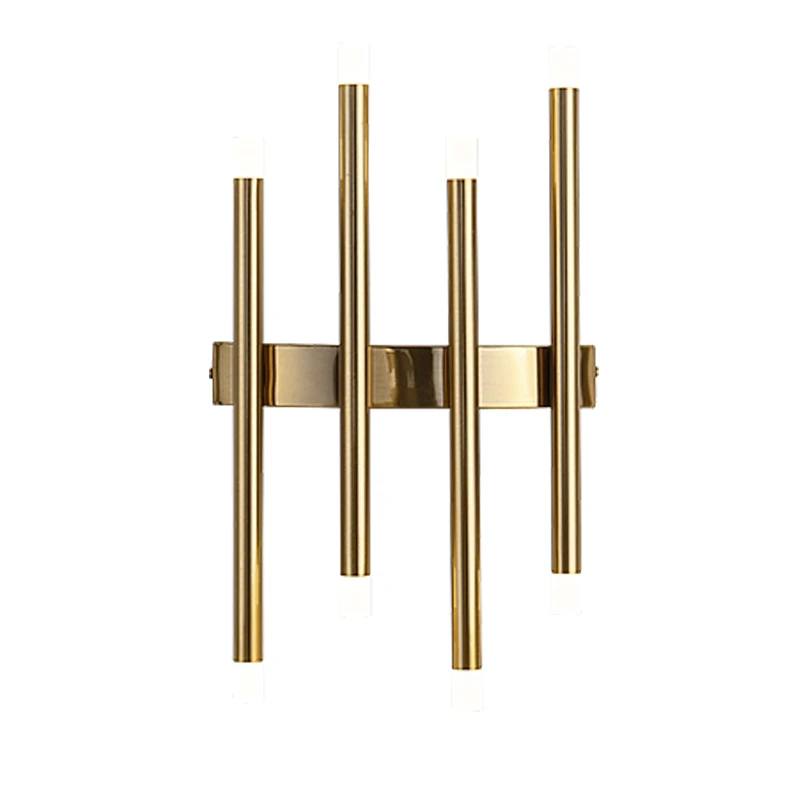 

New Modern Crystal Wall Lamp Gold LED Crystal Sconces Bedside Living Room Bedroom LED Wall crystal Light Fixtures