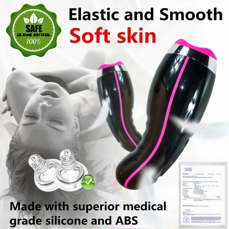 Leten Мощный вибратор мужской мастурбатор чашка водонепроницаемый авто влагалище