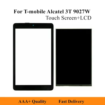 

100% Tested Tablet Parts For Alcatel 3T 8.0 2018 9027W 9027 LCD Display Touch Screen Digitizer Glass Sensor Assembly