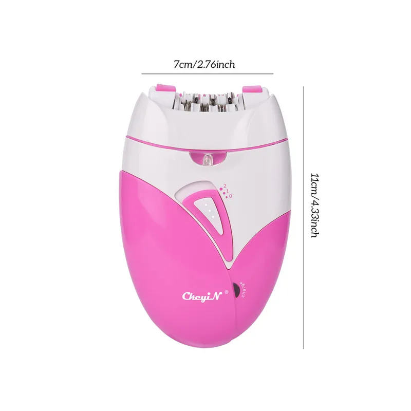 Removedor de Cabelo Depilador Elétrico Recarregável Feminino Depilação Corpo Rosto Indolor Perna Biquíni Aparador Beleza Usb 6 Depiladores