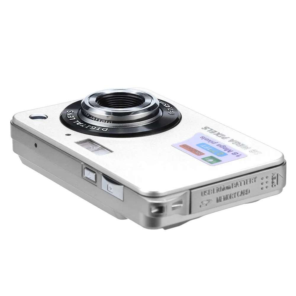 Камера 2.7HD Экран цифровой Камера 18MP противоударная функция распознавания лиц видеокамера Пустой цифровой видеокамеры для дома Камера-L1211