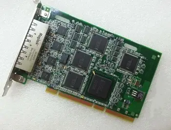 

USED Intel 21143TD 4 port network card ROS good in condition for industry