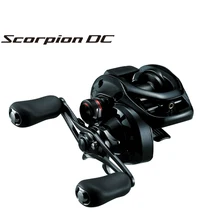 SHIMANO SCORPION DC100/101/100HG/101HG 7+ 1 BB 6,3/7,2: 1 Передаточное отношение I-DC5 правая/левая ручка Рыболовная катушка для морской рыбалки