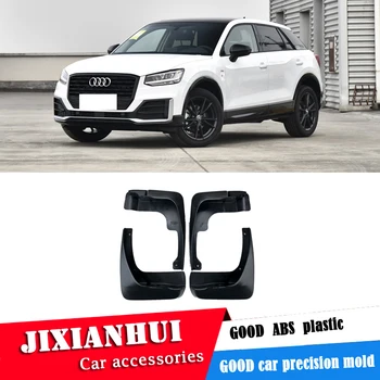 

For AU DI Q2L 2019-2020 Mudflaps Splash Guards Front With the color and rear Mud Flap Mudguards Fender Modified special