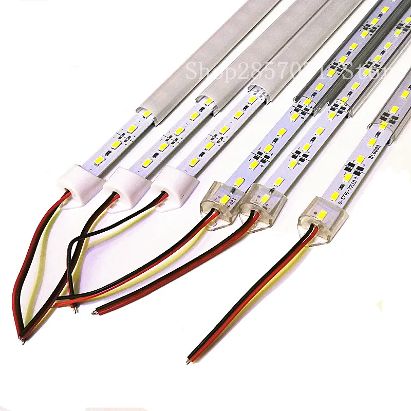 5 шт. 50 см 12 В постоянного тока SMD 5630/5730 светодиодсветодиодный жестсветодиодный
