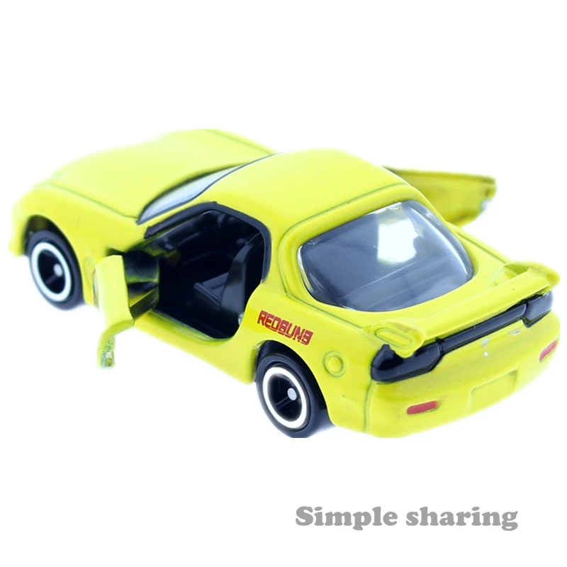 Модель автомобиля Takara Tomy Dream Tomica SP Initial D Takahashi Mazda FD3S|Наземный транспорт| |