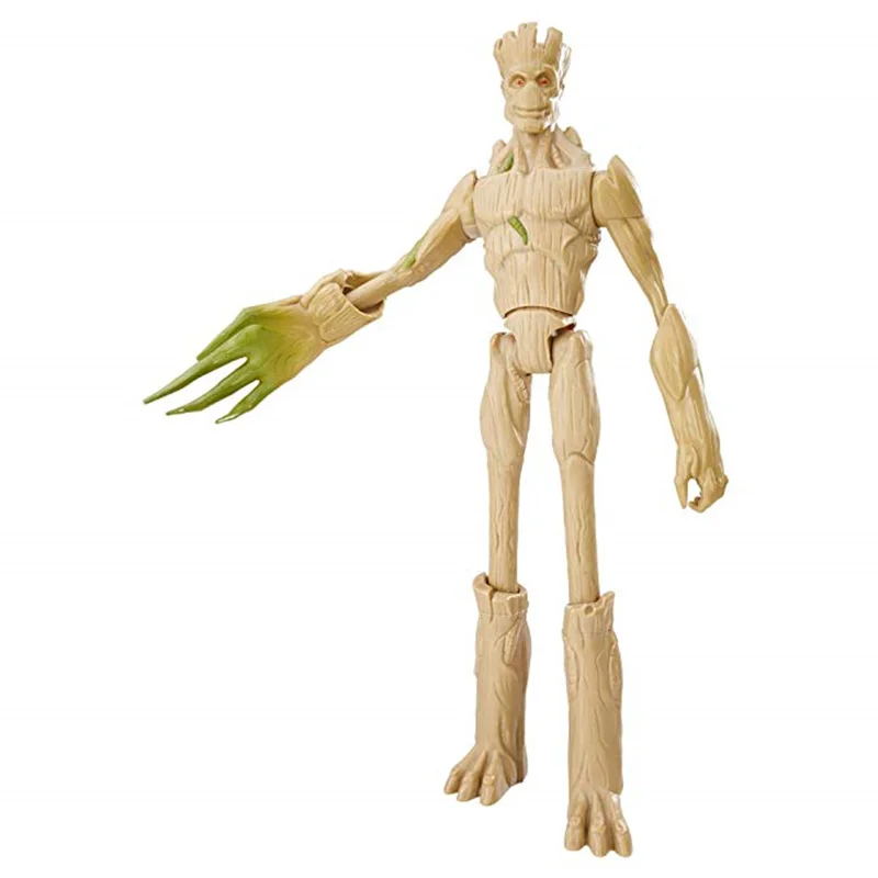 12 ''/30 см Marvel Titan Hero Groot Galaxy guardiers Капитан Америка молодой дерево человек Фигурки Модель игрушки Дети Рождественские подарки