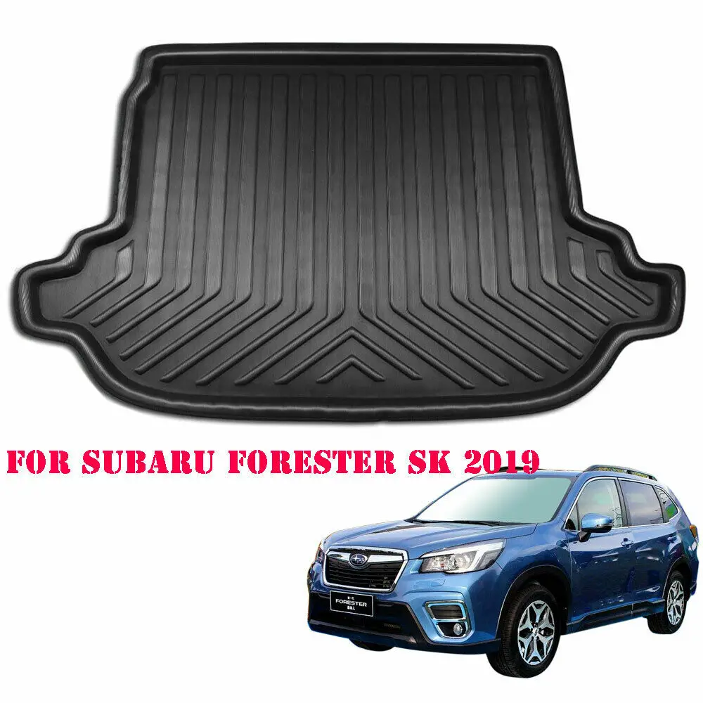 

For Subaru Forester SK 2019 2020 Car Cargo Liner Boot Tray Rear Trunk Floor Mat Tray