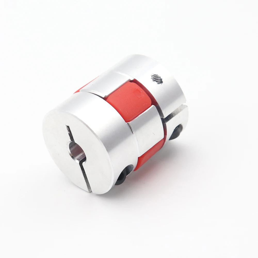 D20L25 Spider Motor Coupler Aluminium Fexible Jaw Coupling 5x8mm 3mm 4mm 5mm 6mm 6.35mm 7mm 10mm D20L25 Spider Motor Coupler Aluminium Fexible Jaw Coupling 5x8mm 3mm 4mm 5mm 6mm 6.35mm 7mm 10mm