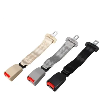 

1X 36cm Universal Car Seat Belt Extender Cover Safety Extension Plug Buckle Clip Auto Accessories For Pregnancy Fatty For BMW