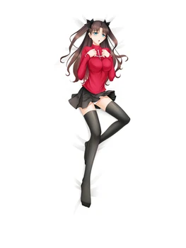 

Anime Fate/stay Night Bed Sheet Quilt Cover Fate Saber Tohsaka Rin Duvet Cover Flat Sheet Blanket 150x200cm