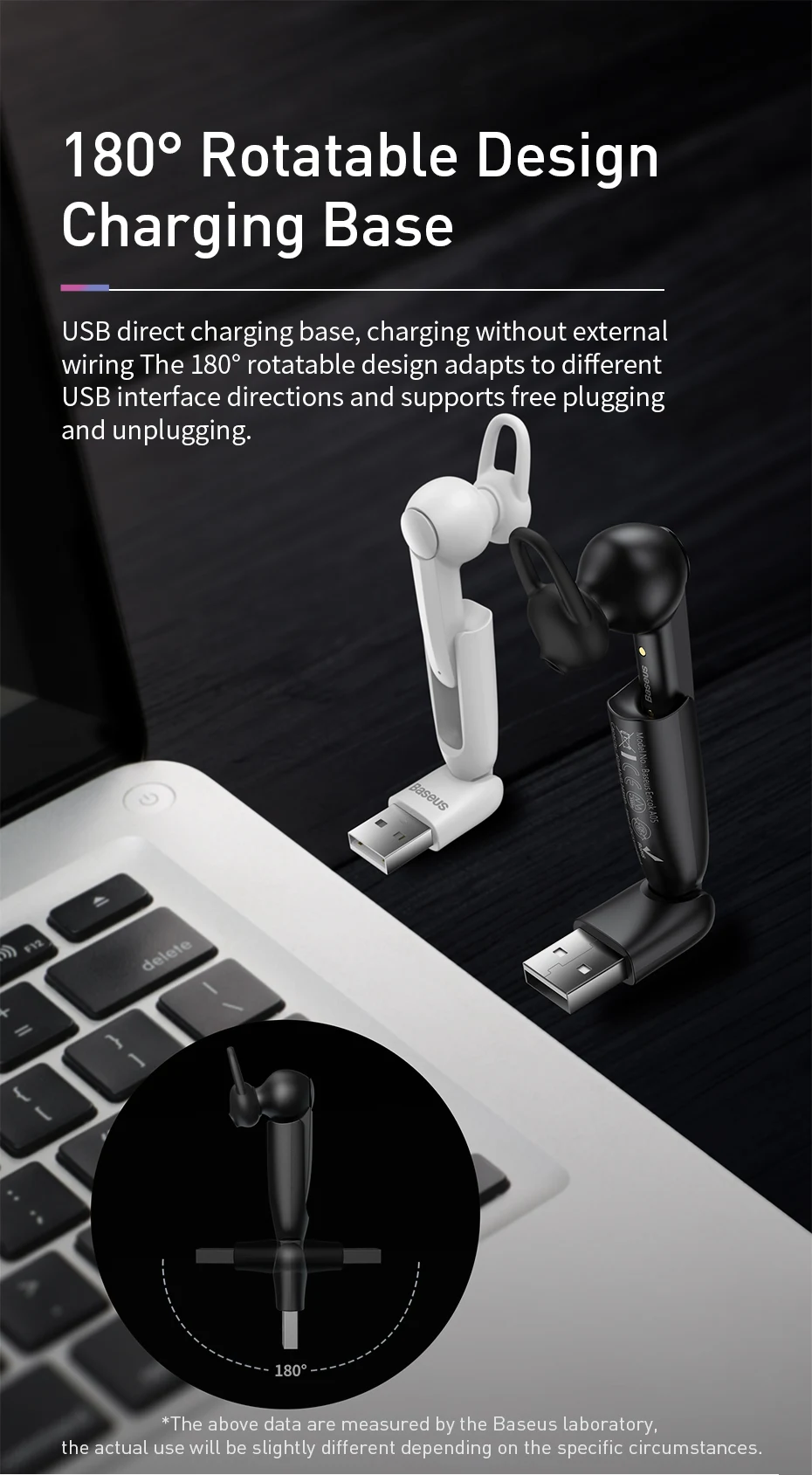 Baseus Encok A05 Vehicle-mounted Wireless Earphone description image 5
