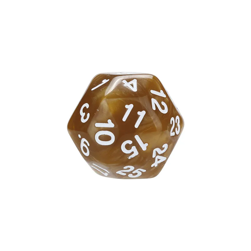 6Pcs 30-faced dice sets TRPG game lovers perfect gift freaky dice resin 6pcs dices in one set  brand new polydice dice set 30A20 (3)