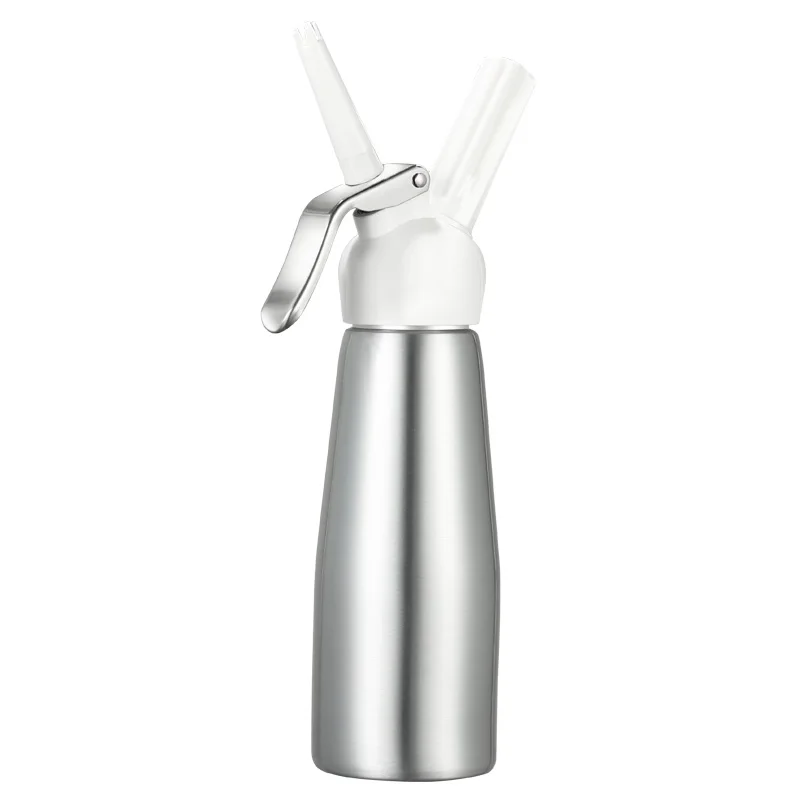 Алюминиевый крем Виппер 500 мл с инструментами для украшения кухни|aluminum bottle|aluminum