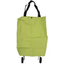 Новинка-легкая складная тележка для покупок, складывающаяся сумка на колесах, дорожная тележка, горячая распродажа