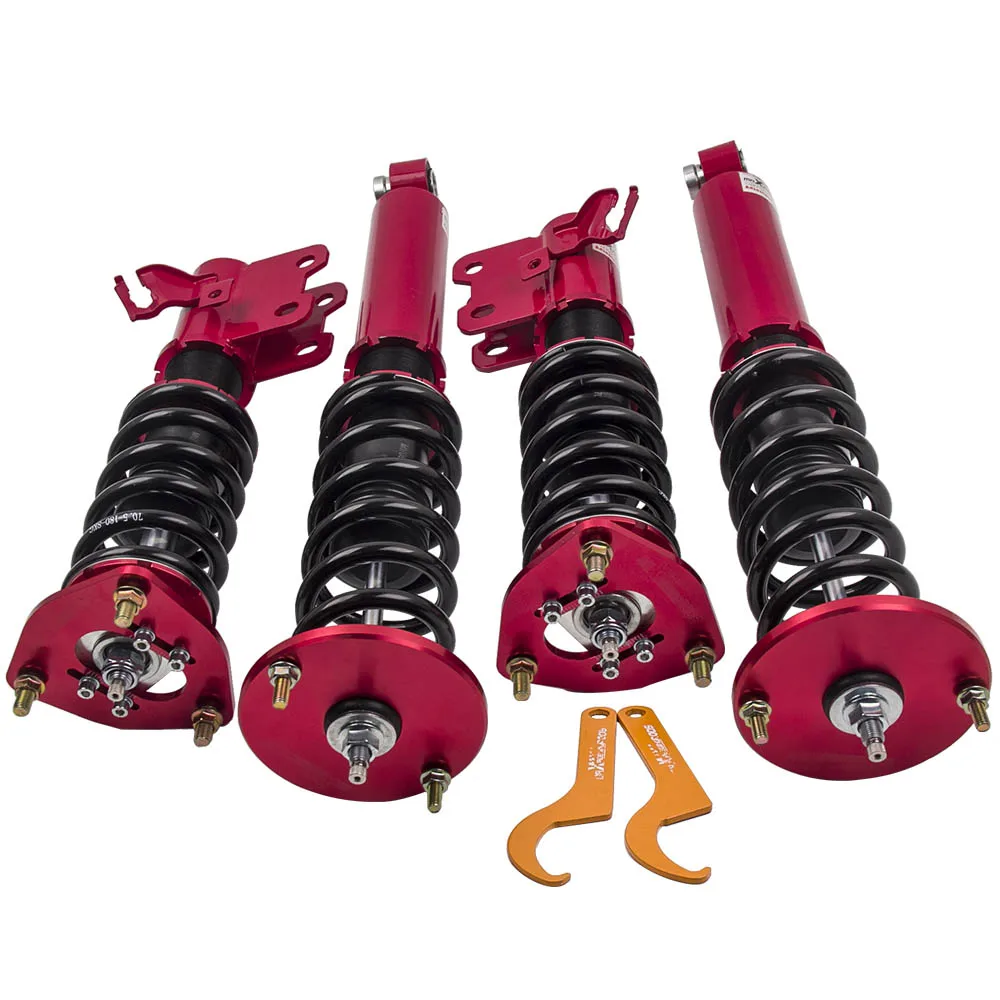 

24 Ways Adj. Height+Camber Suspension Struts Kit for Nissan S14 Silvia 200SX 240SX 1994-1998