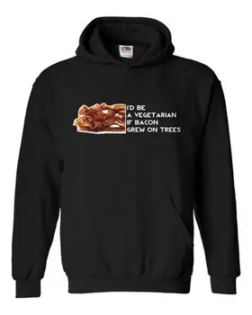 

FELPA UOMO CON VEGETARIANO IDEA REGALO DIVERTENTE LM111