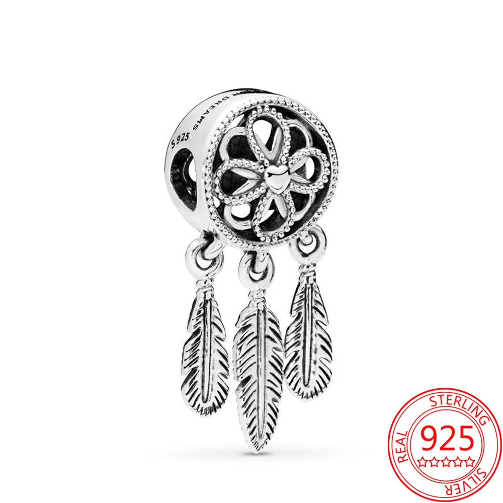 Fine 925 Sterling Silver Rose Gold and 