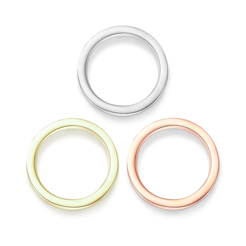 Роскошное титановое кольцо от известного бренда модные ювелирные изделия для