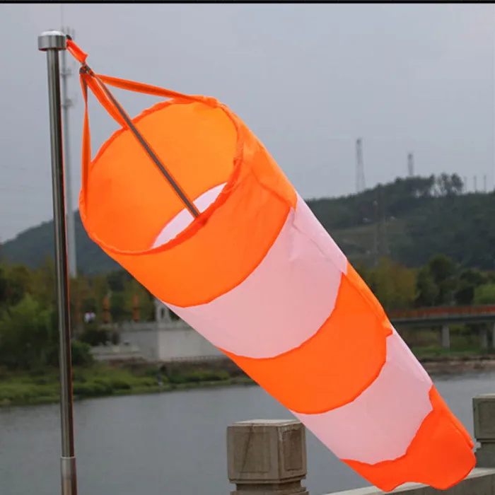 Всесезонный Windsock Weathervane светящийся наружный контроль ветра воздушный змей индикатор ветра SD669