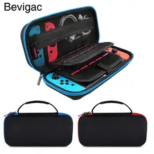 Bevigac дорожный защитный чехол для переноски, сумка для хранения, коробка с 20 слотами для игровой карты для nintendo Nitendo Zend Switch Console