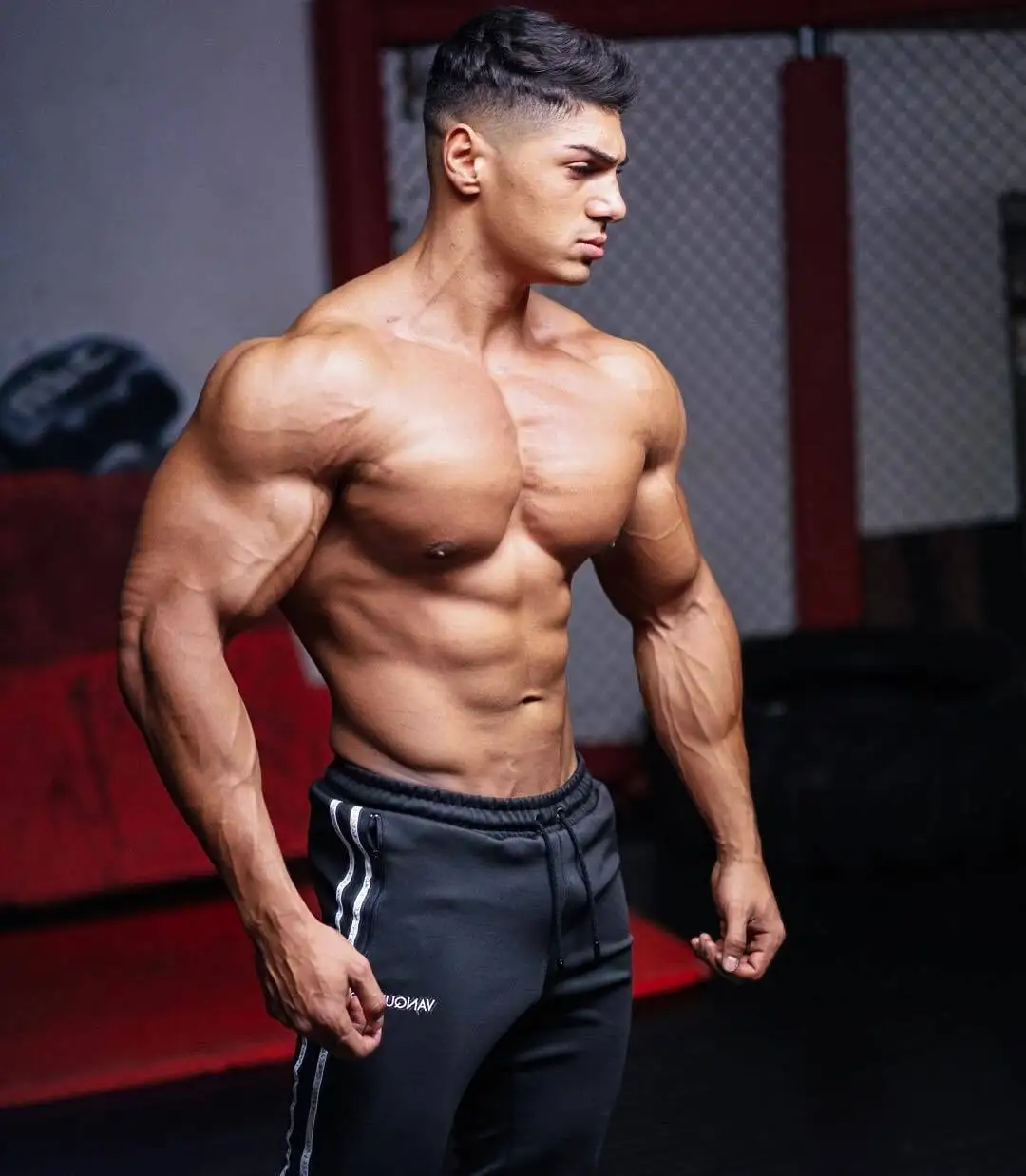 Muscle Dr. Brothers мужские спортивные штаны для фитнеса, тренировочные брюки для бега, повседневные баскетбольные шорты