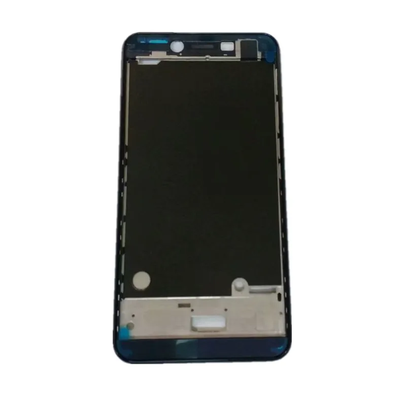 K5Plus для lenovo A6020 Vibe K5 Plus lcd поддержка средняя доска пластина сменная рамка Ремонт чехол корпуса Запчасти - Цвет: Черный