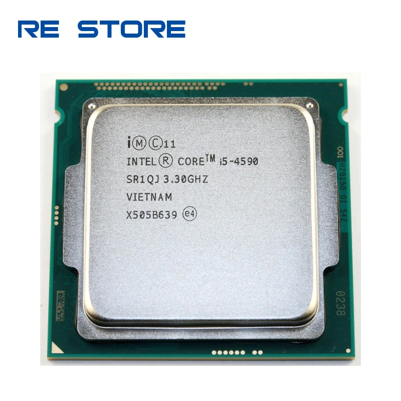 Процессор Intel Core i5 4590 четырехъядерный 3 ГГц L3 6M 84 Вт Разъем LGA 1150 процессор для