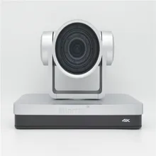 Cámara 4k 60fps POE kamera para conferencia NDI 12x PTZ Optics 4k, cámara para sala de conferencias con USB, HDMI,LAN