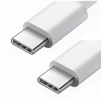 

Durable USB 3.1 Type C to USB C Cable for Samsung S10 S9 Note 8 9 87W PD Quick Charge USB-C Fast Charger Cable for MacBook Pro