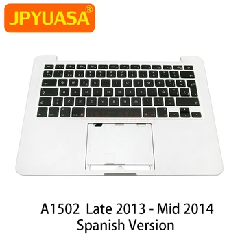 

Original Palmrest Top Case With Spain Keyboard For Macbook Pro Retina 13" A1502 Topcase 2013 2014 EMC 2678 2875