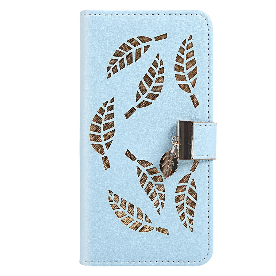 Blue YongXing Листья кошелек с прорезями флип чехол для Nokia Lumia 4,2 3,2 2,2 3,1 плюс лист из искусственной кожи держатель для карт сумка-чехол для Huawei Nova 3,1 плюс Coque - Цвет: Blue YongXing