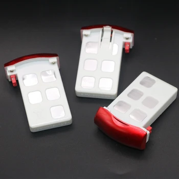

3PCS 3.7V lithium Battery and Charger Cable Sets for Syma X5UC X5UW RC Quadcopter