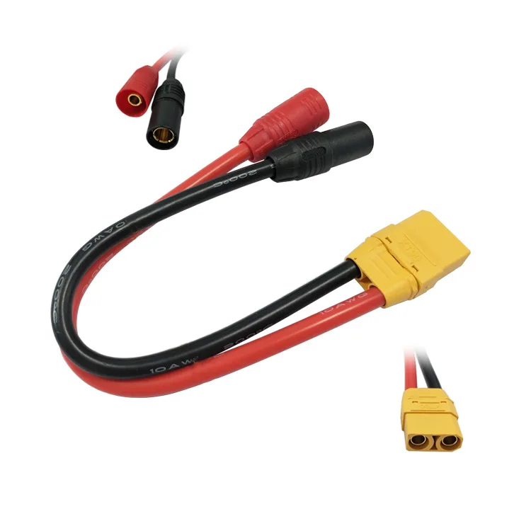 

Plant Protection Machine Unmanned Aerial Vehicle Lithium Battery Electrical Adjustment Charger Adapter Cable Aimaisi XT90 Female
