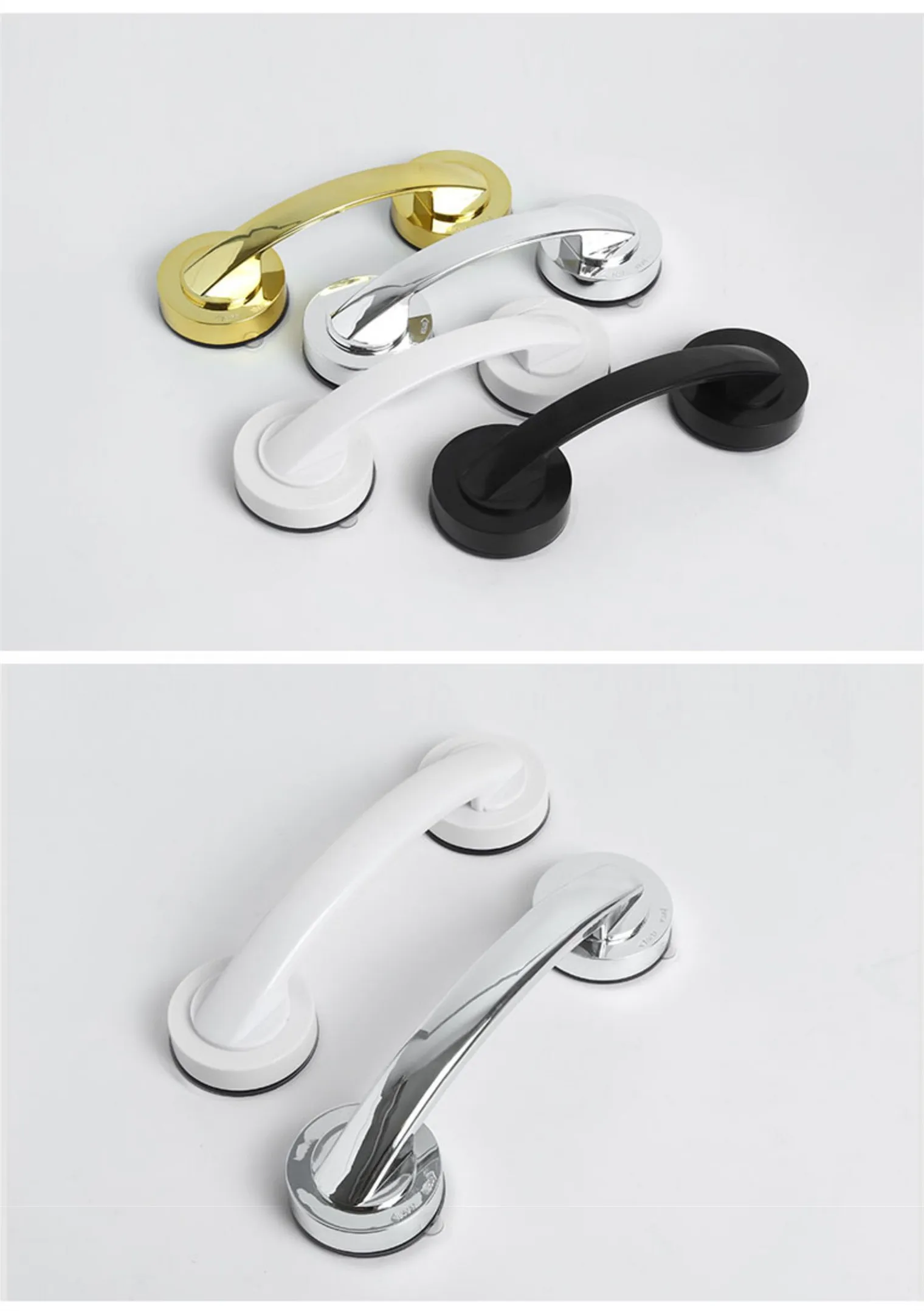Bathroom Suction Cup Handle Sliding Door Window Fridge Drawer