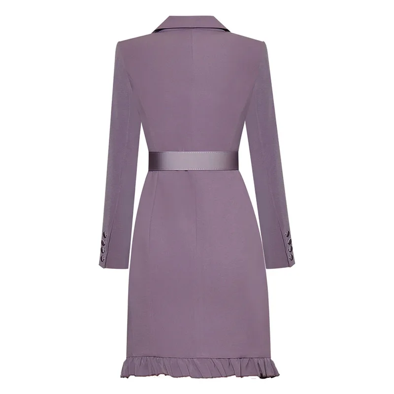 HIGH QUALITY New Fashion 2020 Runway Dress Women's
