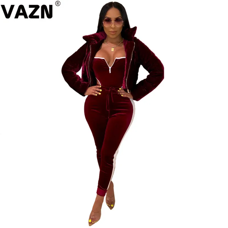 VAZN, зимняя, для улицы, Неопрятная, Молодежная, сексуальная, повседневная, мягкая, модная, однотонная, длинный рукав, для женщин, теплая, офисная, тонкая, толстая, обычная верхняя одежда