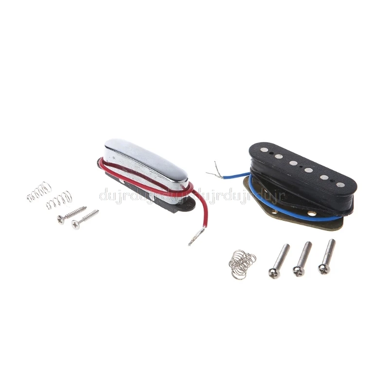 

Guitar Neck Pickup Accessories Vintage Alnico 5 Guitar Pickup Bridge Neck Pickups Alnico V Tele Set Parts S24 19 dropship