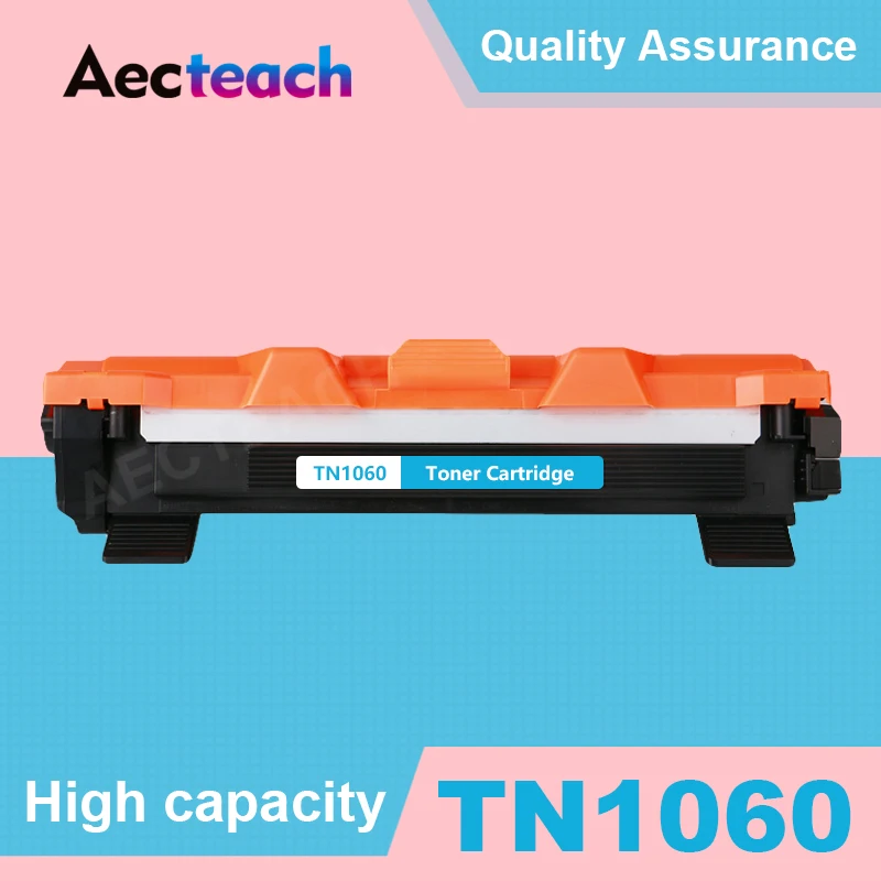 Aecteach совместимы для Brother TN1060 тонер-картридж HL-1110 1110E 1110R 1112 1112E 1202R DCP-1510 1510R принтер черный
