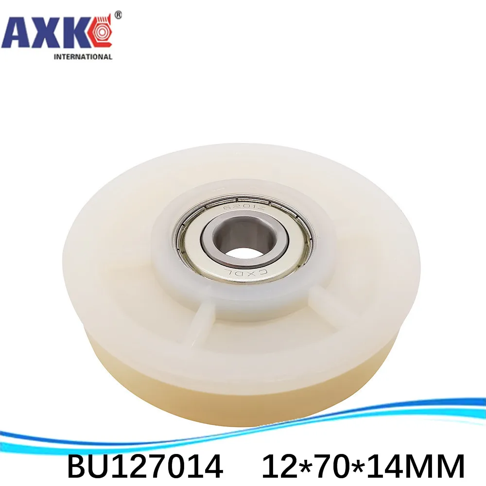 BU127014 U/V канавки Пластиковые нейлоновые веревки шкив 12*70*14
