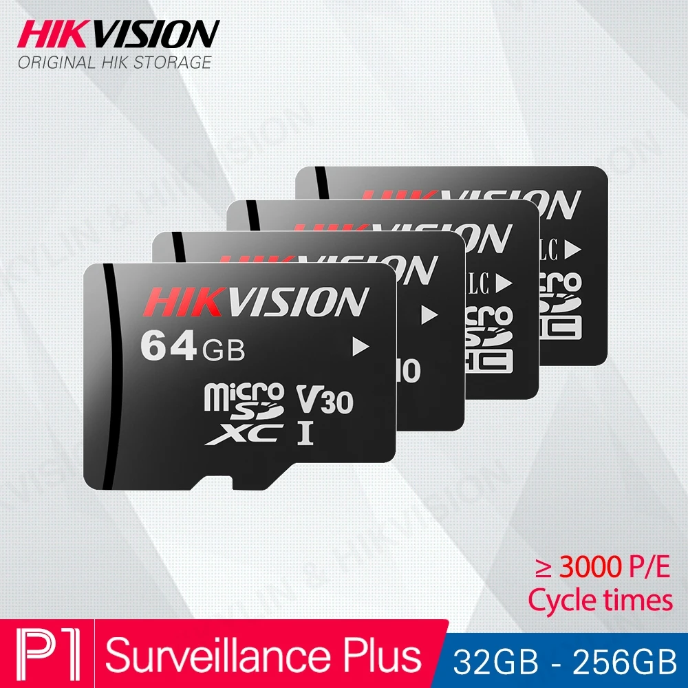 hikvision 128gb sd card