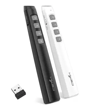 

2.4G GHz USB Wireless Presentation Laser Flip Pen PPT Laser Page Pen Remote Control Pen PowerPoint Presenter For Teaching Meeti