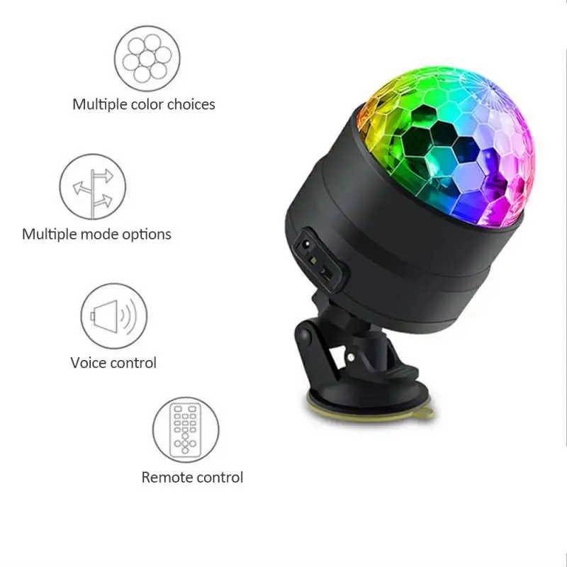 Автомобильный светодиодный светильник, декоративный, USB, RGB, окружающий автомобильный светильник, вспышка, Автоматическое вращение, Авто Голосовое управление, автомобильный светильник, автомобильный стиль