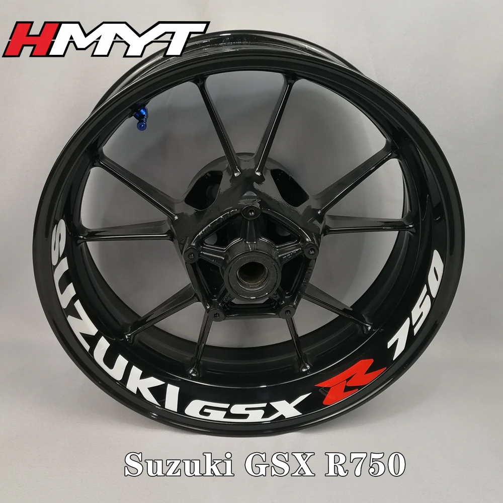 Подходит для мотоциклов Suzuki GSX R750 сменные колеса индивидуальная наклейка