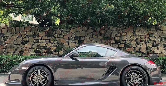 Z-ART GT тюнинговый Комплект кузова для Porsche Boxster Cayman 2005-2012 модифицированный комплект кузова для Porsche 987 refit Комплект кузова для стайлинга автомобиля