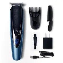 2в1 водонепроницаемый триммер для волос профессиональная машинка для стрижки волос триммер для бороды электробритва для тела машинка для стрижки волос стрижка для мужчин