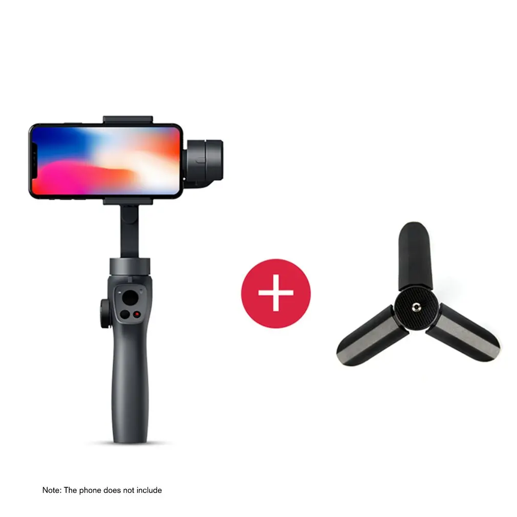 Funsnap Capture2 стабилизатор Gimbal ручной Gimbal живой стабилизатор с мини-штативом и портативной сумкой для экшн-камеры GOPRO