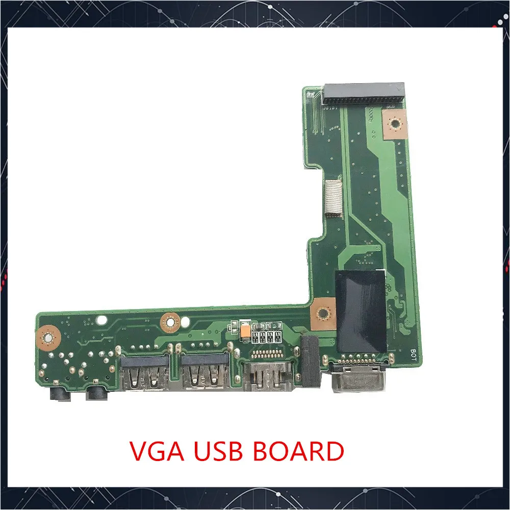 

original For ASUS K52 K52J K52JR K52JC K52DR X52F K52F X52J K52DY K52DE K52N VGA USB AUDIO HDMI BOARD 100% Tested Fast Ship