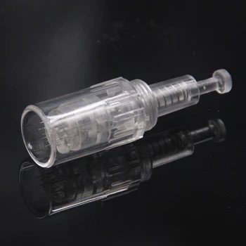 

50pcs Screw micro sterilized needles for derma pen pmu cartridges 9pin/12pin/36pin/42pin makeup tattoo needle