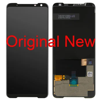 

6.59' Supor Amoled For Asus Rog Phone II ZS660KL LCD Dispaly Touch Panel Screen Assembly Free Tools